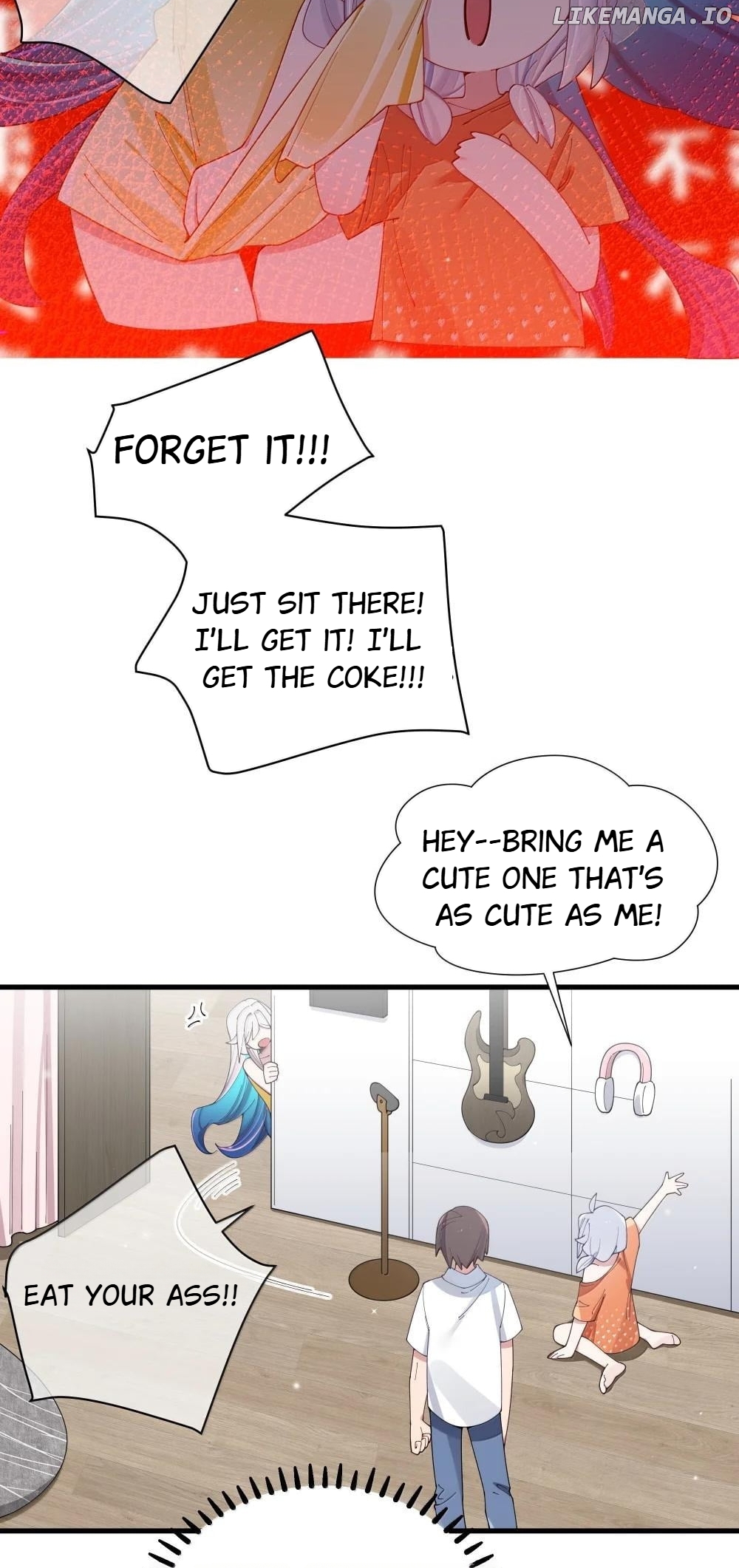 My Fake Girlfriends are using me as a Shield Chapter 138 - page 19